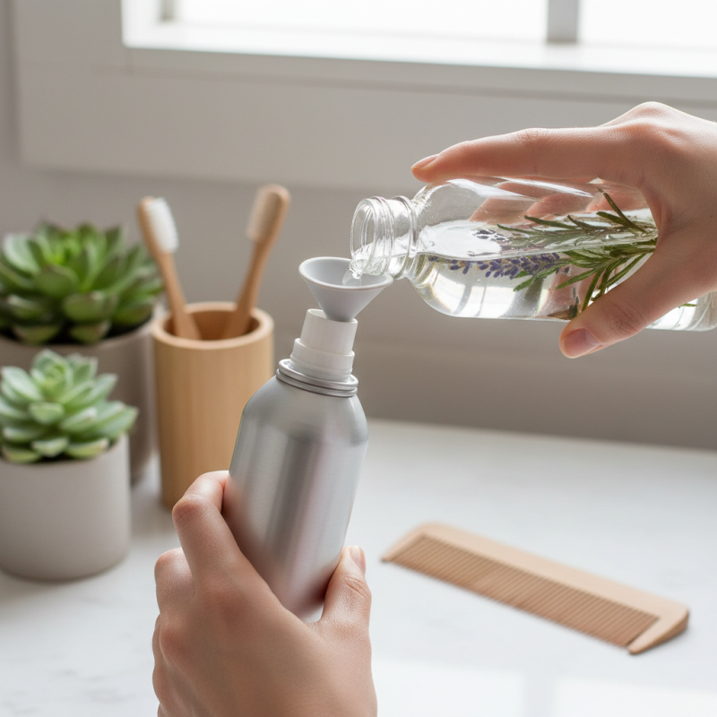 How to Refill Empty Deodorant Spray with These Simple Tips