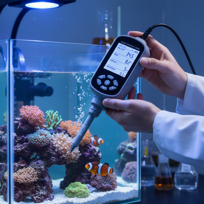 Best Saltwater Tester in 2025 for Accurate Water Quality Measurement