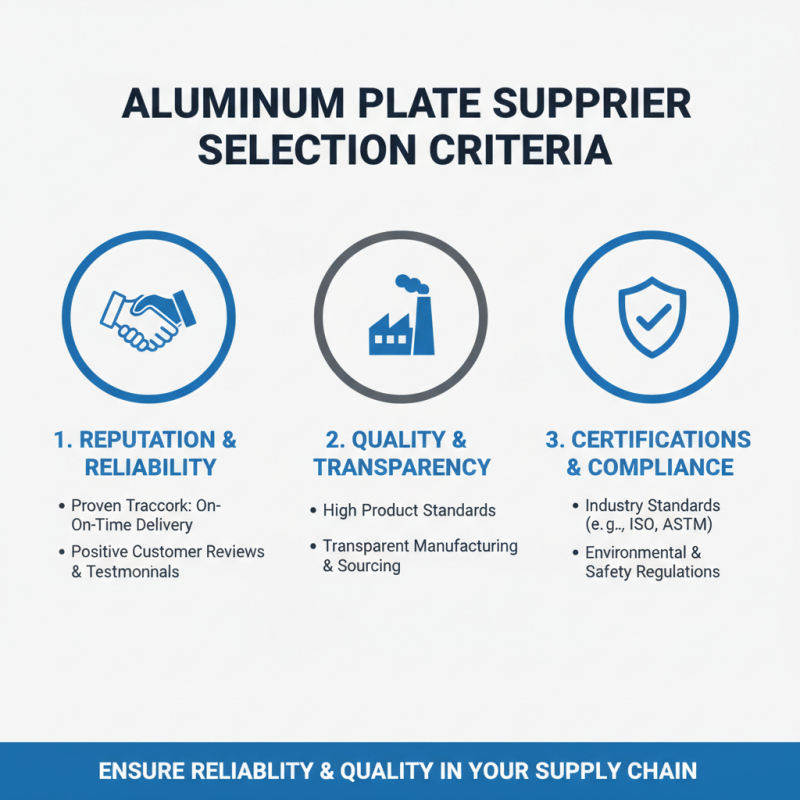 How to Choose the Right Aluminum Plate for Your Project Needs