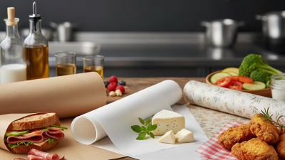 What is the Best Wrapping Paper For Food and How to Use It Safely