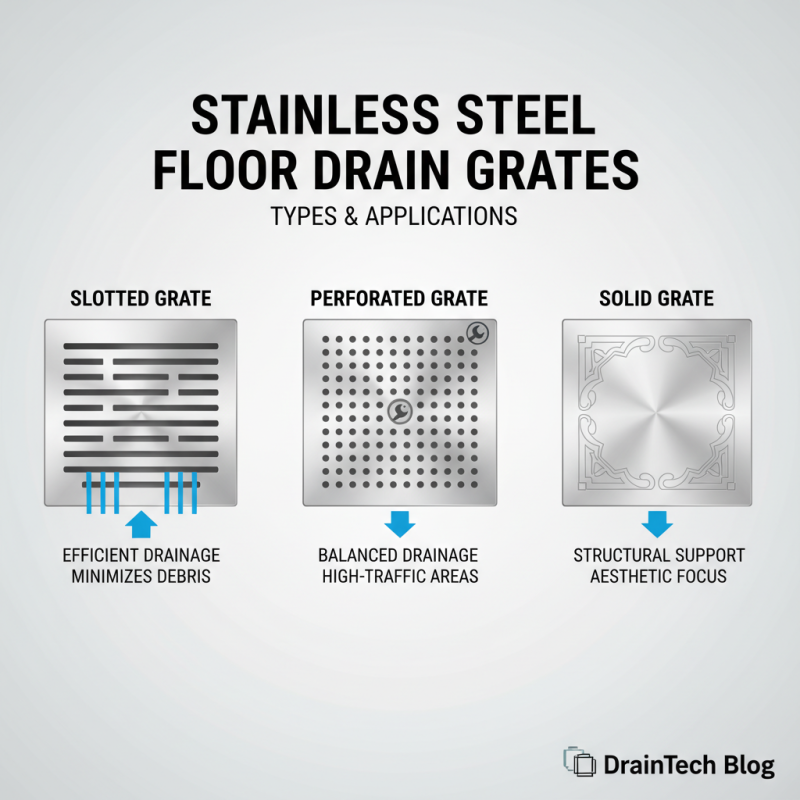 What is a Stainless Floor Drain Grate and How to Choose the Right One?