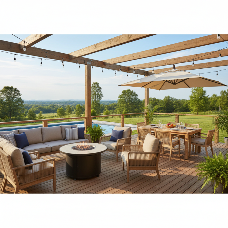 10 Essential Tips for Choosing the Perfect Outdoor Deck Sets This Summer