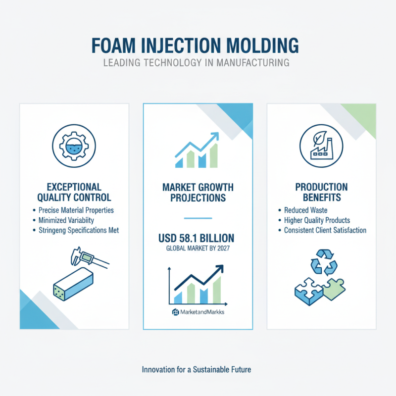 Why Foam Injection Molding is the Best Choice for Cost Effective Production