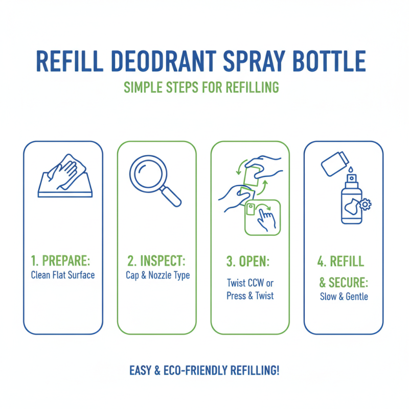 How to Refill Empty Deodorant Spray with These Simple Tips