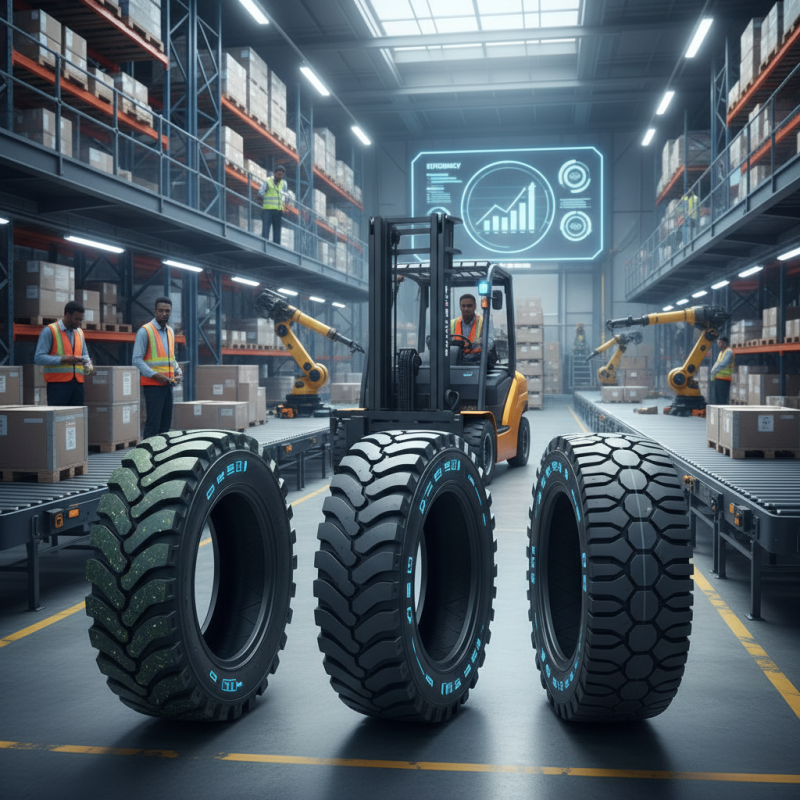 Top Warehouse Forklift Tires in 2025 Best Options for Safety and Performance