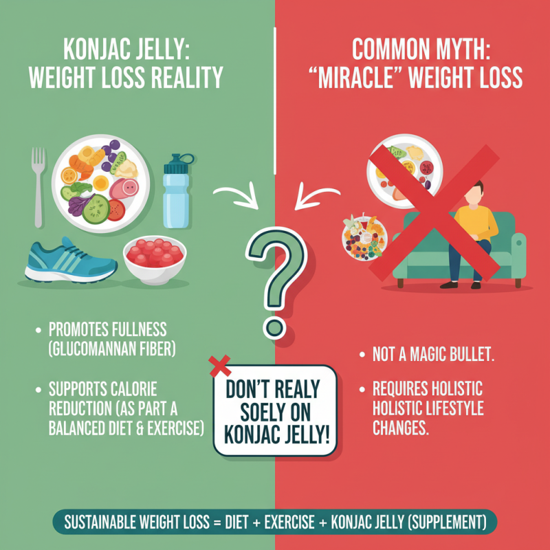 Top 10 Benefits of Konjac Jelly for Weight Loss You Need to Know