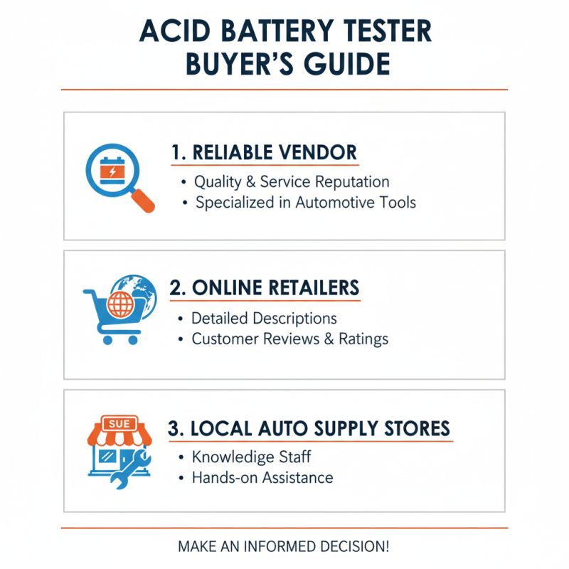 How to Choose the Best Acid Battery Tester for Accurate Readings