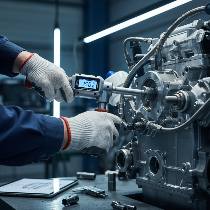 How to Use a Torque Spanner for Accurate Tightening and Preventing Damage