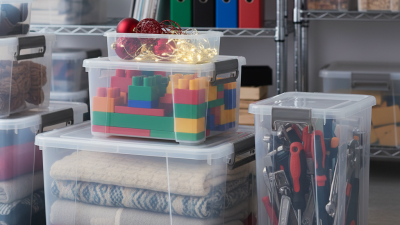 What are Plastic Storage Boxes? Benefits, Uses, and Buying Guide