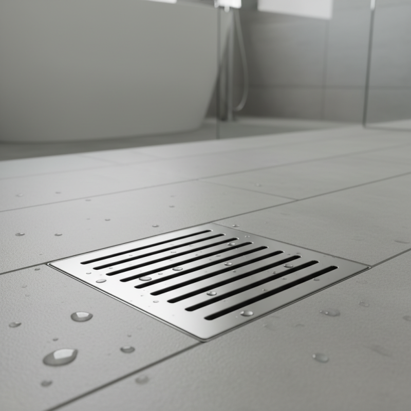 What is a Stainless Floor Drain Grate and How to Choose the Right One?
