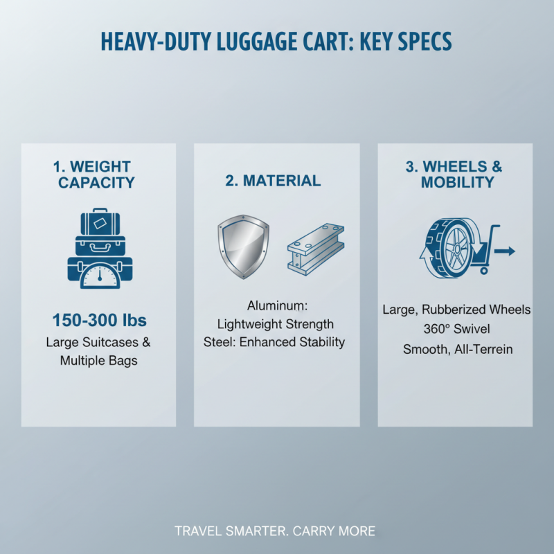 Top 10 Heavy Duty Luggage Carts for Effortless Travel and Transport