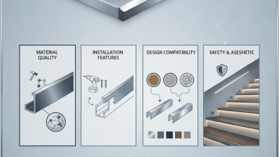 Ultimate Tips for Choosing Aluminum Step Edge Trim for Your Project
