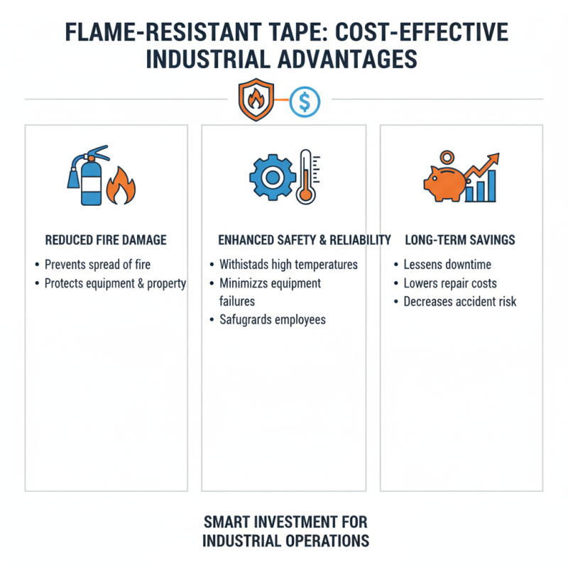 Top 10 Benefits of Using Flame Resistant Tape in Industrial Applications