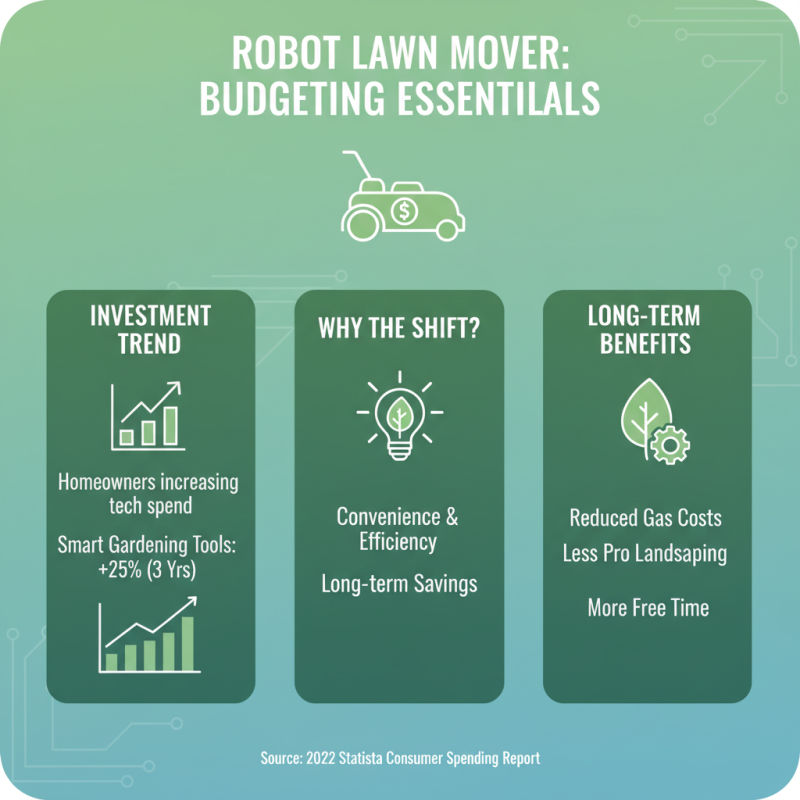 Top 10 Tips for Choosing the Best Robot Grass Mower for Your Lawn