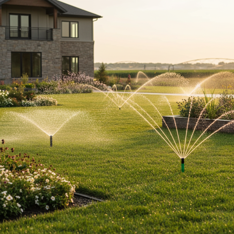 What is a Sprinkler Head? Types, Functions, and Choosing the Right One