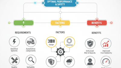 How to Choose the Best Wire Replacement for Optimal Performance and Safety
