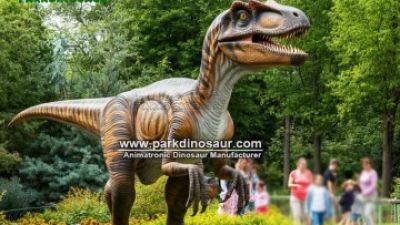 Full-Size Deinonychus Dinosaur Statue from China Factory-01.jpg