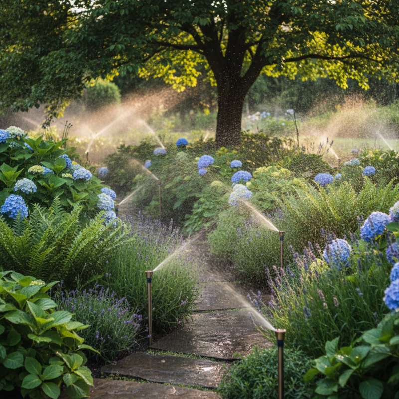 Top Tips for Choosing the Right Mist Sprinkler for Your Garden Needs