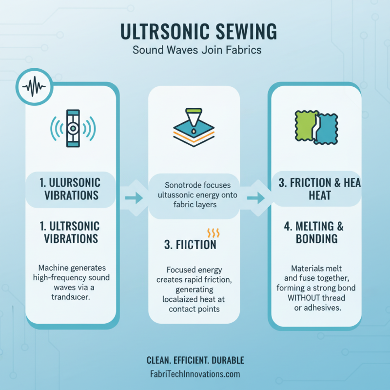 What is an Ultrasonic Sewing Machine and How Does it Work