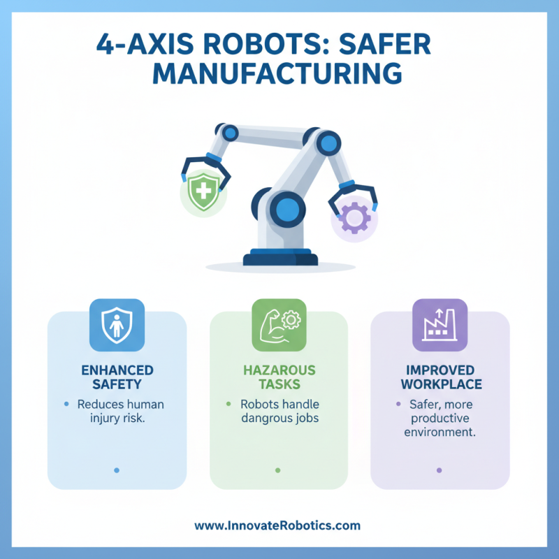 Top 10 Benefits of Using 4 Axis Robots in Modern Manufacturing Processes