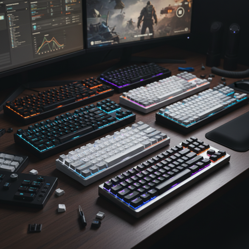 Best Mechanical Keyboards for Productivity and Gaming in 2023