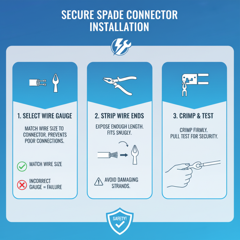 How to Choose the Right Spade Connector for Your Electrical Projects