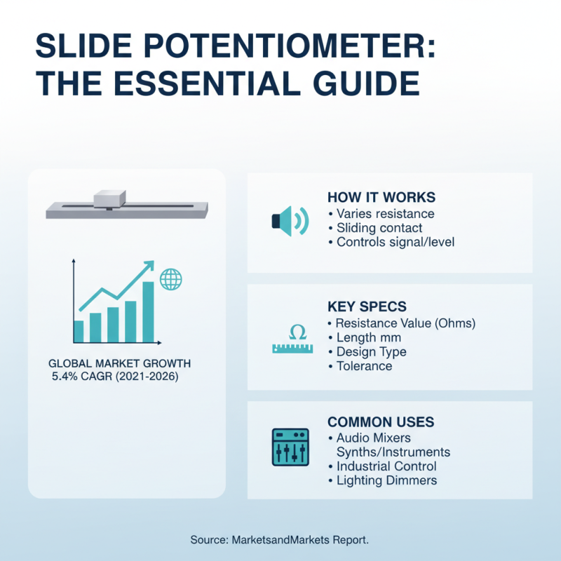 How to Choose the Right Slide Potentiometer for Your Project