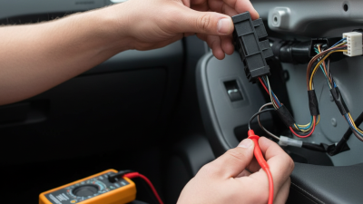 Comment diagnostiquer et réparer facilement un interrupteur de portière de voiture défectueux
