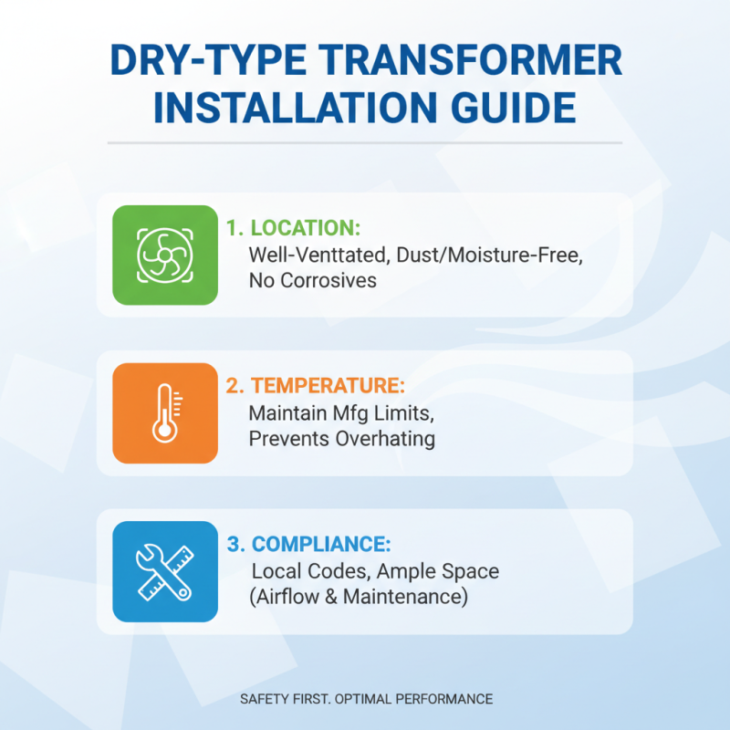 How to Choose the Right Type of Dry Type Transformer for Your Needs