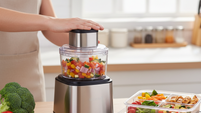What is the Best Food and Vegetable Chopper for Quick Meal Prep