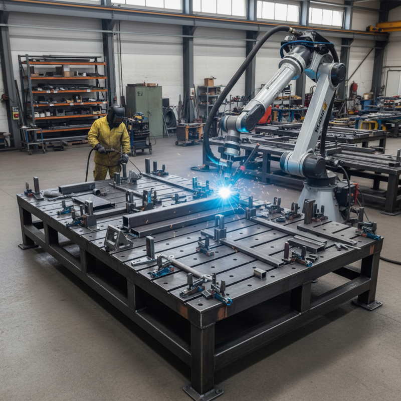 How to Build a Welding Pallet for Efficient Metal Fabrication