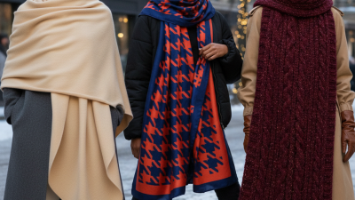 2025年冬に知っておきたいスカーフトレンド