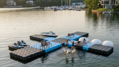 2025 Guide: How to Choose the Best Dock Floats for Your Waterfront Needs