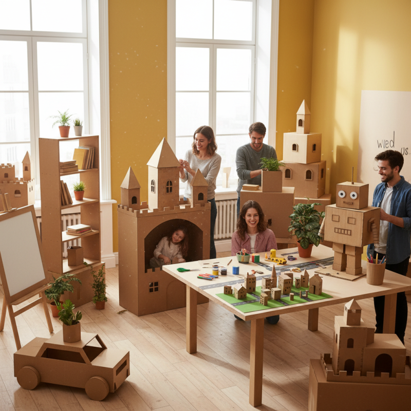 Top 10 Creative Uses for Cardboard Boxes You Should Try