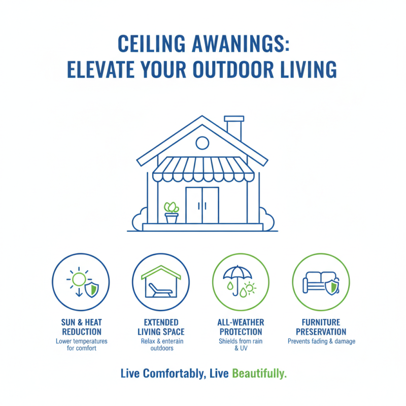 Essential Tips for Choosing the Right Ceiling Awning for Your Outdoor Space