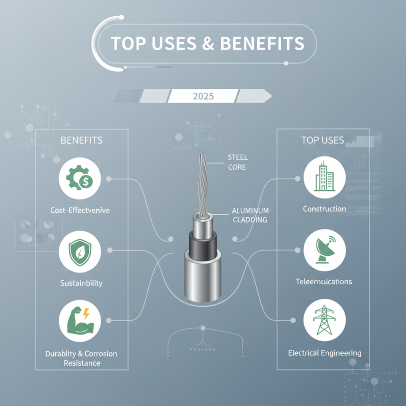 Top Uses and Benefits of Aluminum Clad Steel Wire You Need to Know in 2025