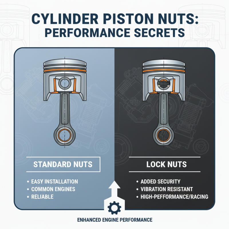 Top 2025 Cylinder Piston Nut Guide for Enhanced Engine Performance