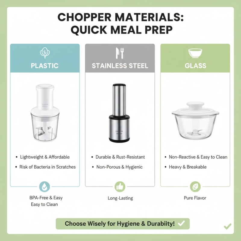 What is the Best Food and Vegetable Chopper for Quick Meal Prep