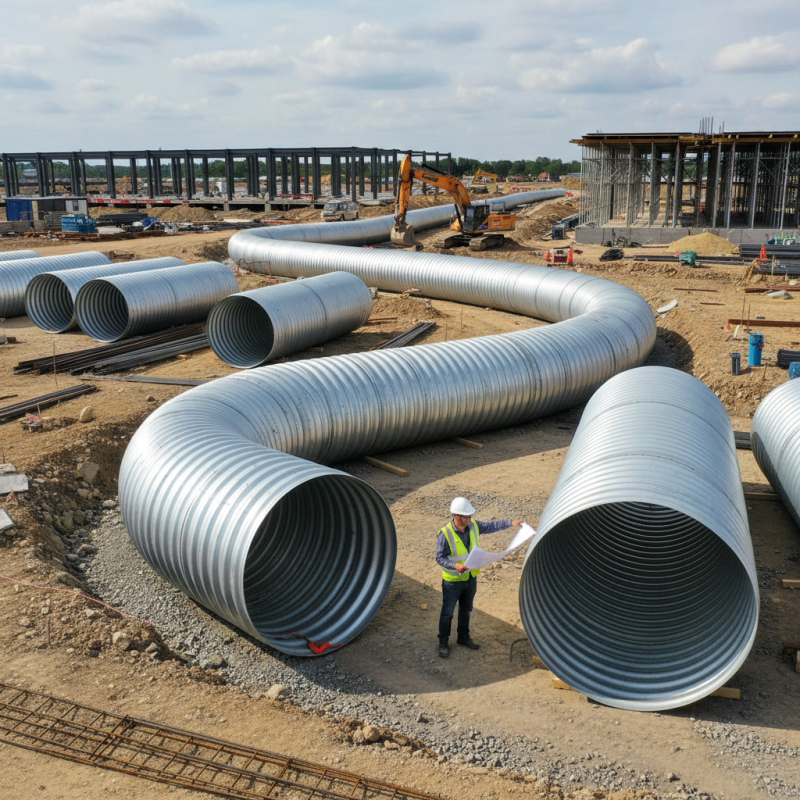 What is a Corrugated Metal Tube and How is it Used in Construction