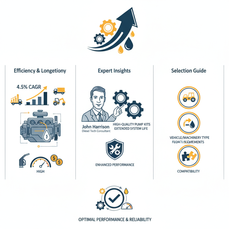How to Choose the Best Diesel Oil Pump Kits for Your Needs