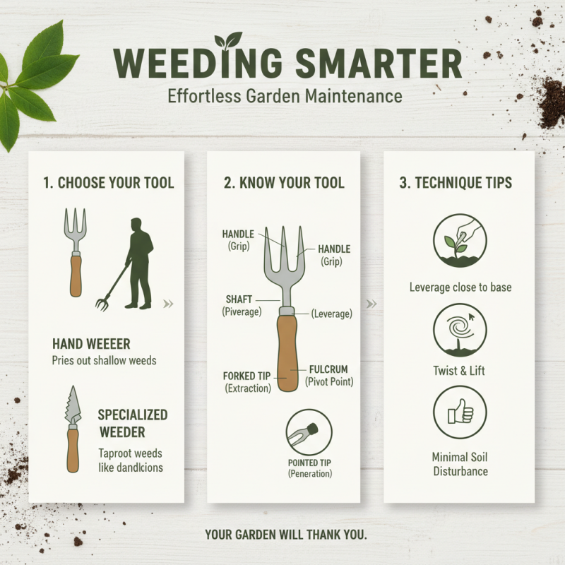 Top 10 Effective Garden Weeders for Effortless Weed Control