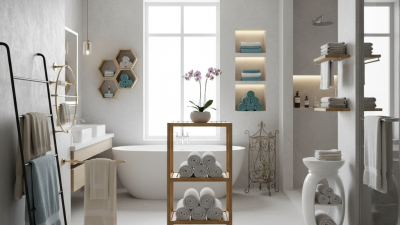 10 Rak Display Handuk Terbaik untuk Mengatur Kamar Mandi Anda Secara Efisien