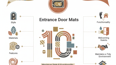 Top 10 Entrance Door Mats for Maximum Style and Functionality