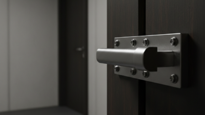 Why Choose Metal Door Bars for Ultimate Security and Durability