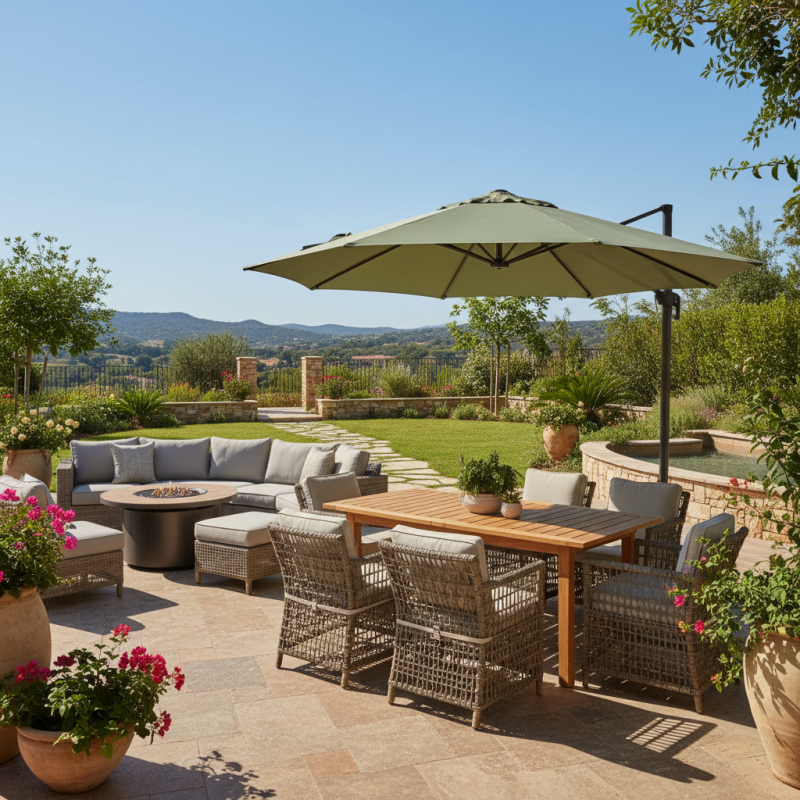 What is Outdoor Setting Furniture and How to Choose the Best for Your Space