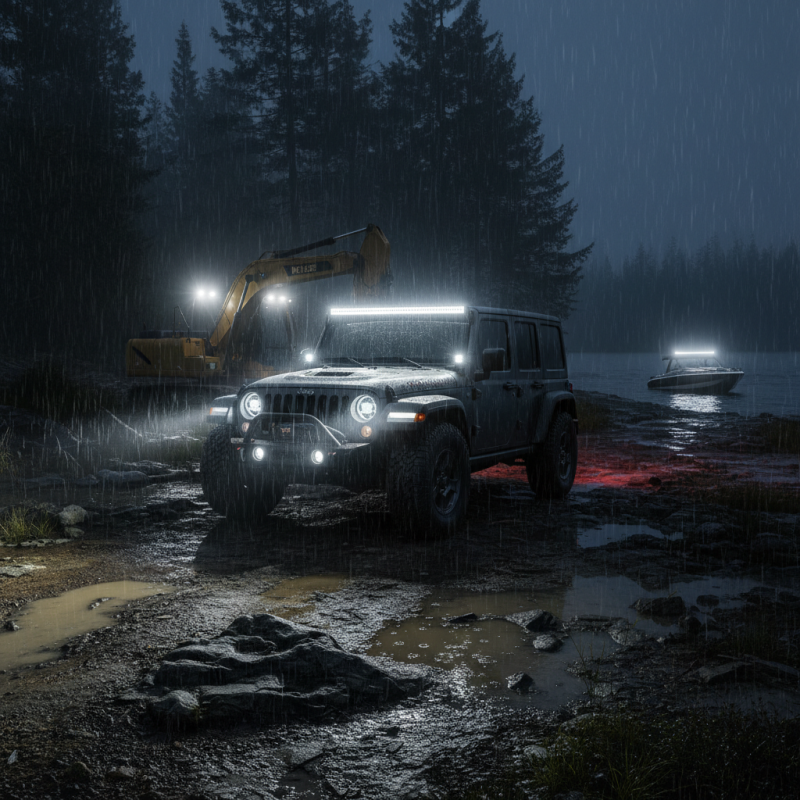 10 Best Super Bright Light Bars for Maximum Visibility in Any Condition