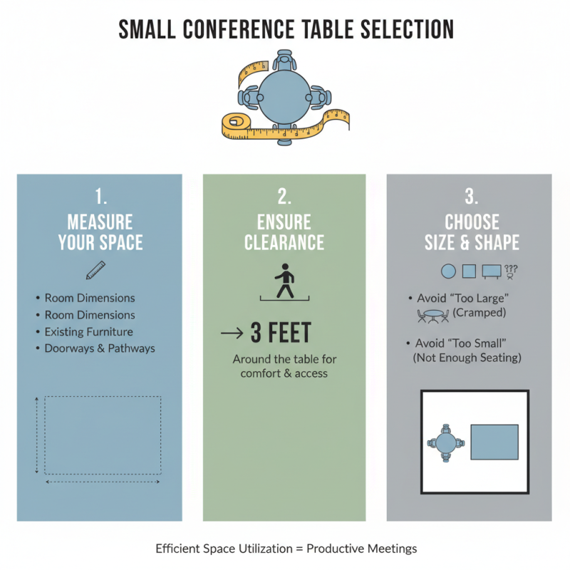 10 Essential Tips for Choosing the Perfect Small Conference Table