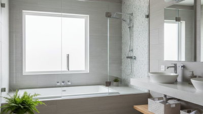 Essential Tips for Choosing Bathroom Tub Doors That Fit Your Style and Space