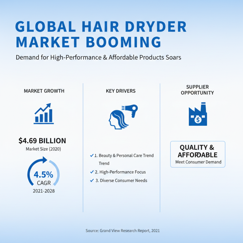 Best Hair Dryer Suppliers for Quality and Affordable Products