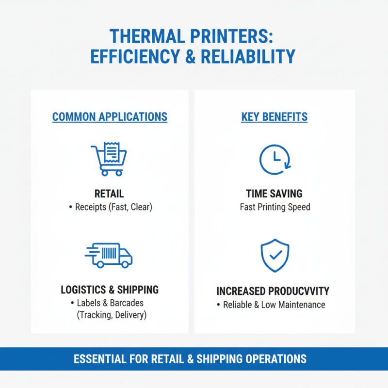 Top 10 Best Paper Thermal Printers for Your Business Needs
